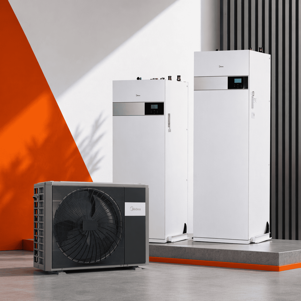 Midea M-Thermal Arctic SPLIT TIPO ORAS-VANDUO