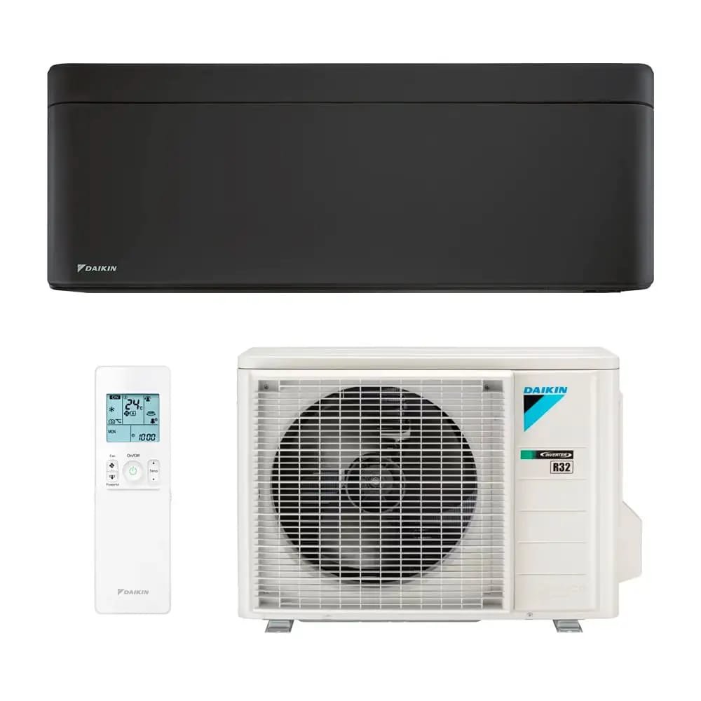 daikin stylish juodas