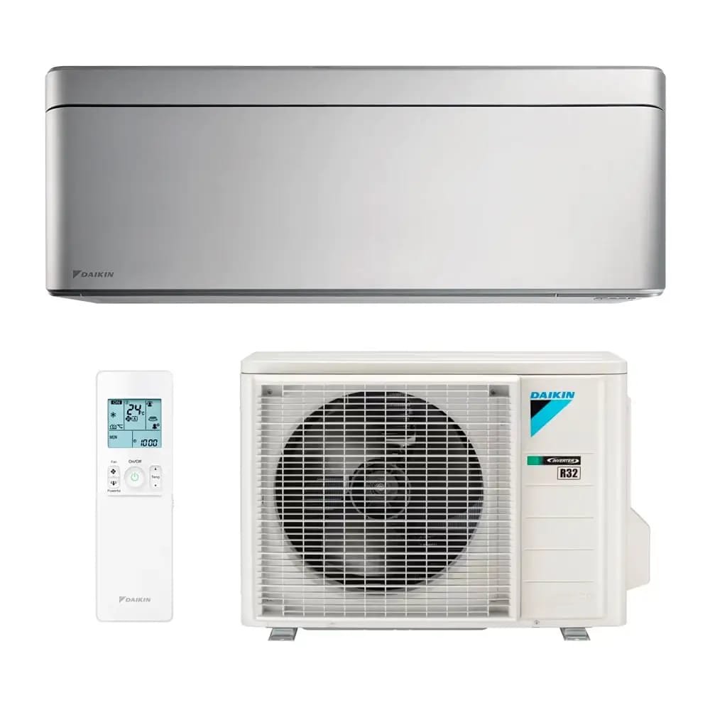 daikin stylish sidabrinis