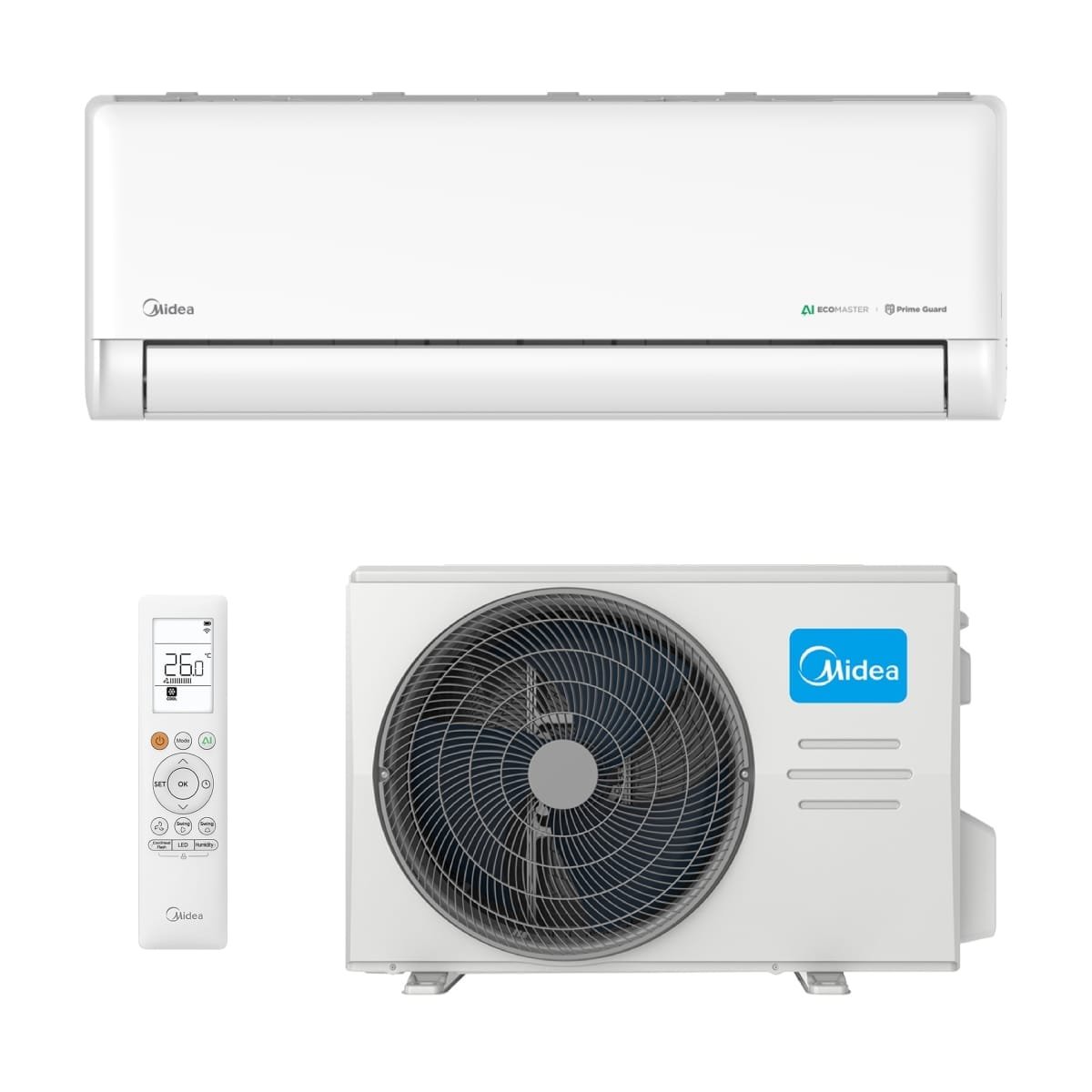 Midea EZ SOLSTICE EZ