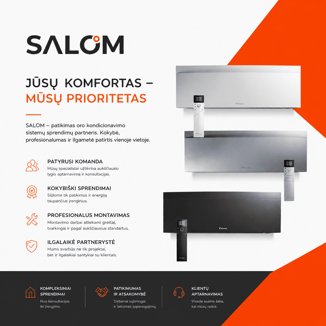 Apie salom